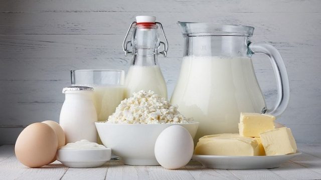 Импорт молочных продуктов увеличился почти на 168%