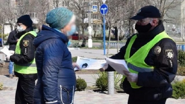 В Киеве составили более 800 админпротоколов за нарушение карантина