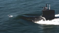 Флот США ввел в строй новую атомную подводную лодку