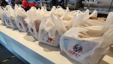 KFC обеспечит медиков бесплатными обедами