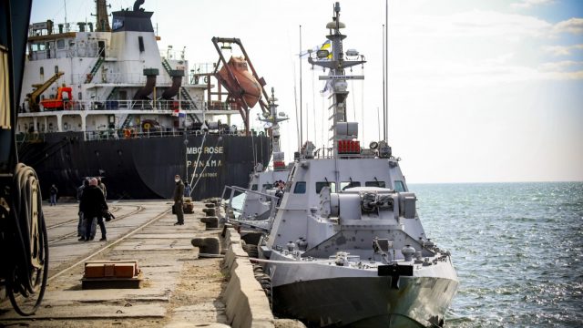 США предоставят помощь Морской охране в Мариуполе и Бердянске
