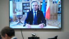 Зеленский провел телефонный разговор с Президентом Польши Анджеем Дудой