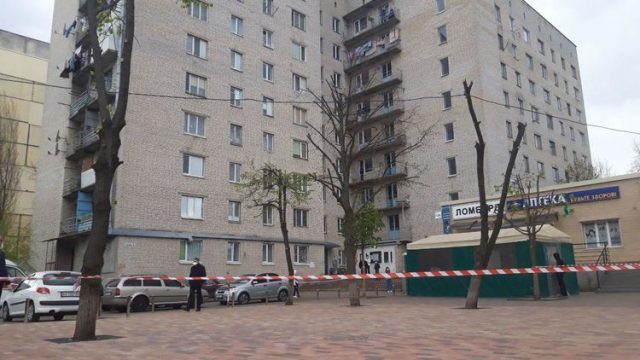 В общежитии под Киевом зафиксирована массовая вспышка COVID-19