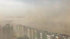 Названы причины пылевых бурь в Киеве