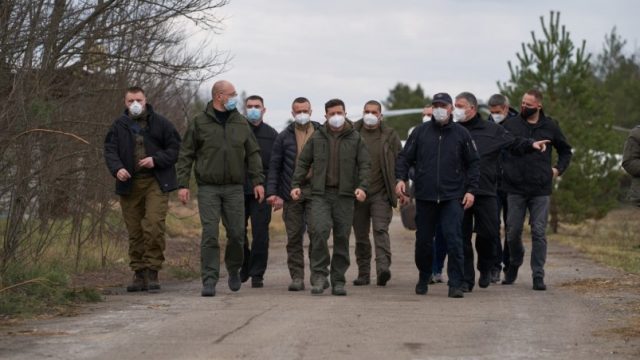 Зеленский заслушал информацию о планах по противопожарной безопасности в Чернобыльской зоне