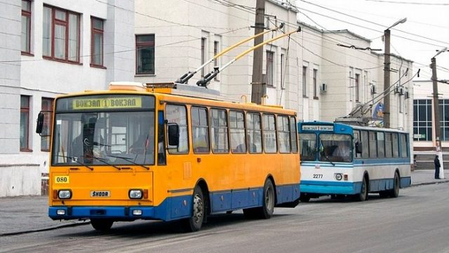 ЕБРР выделил средства на житомирские троллейбусы