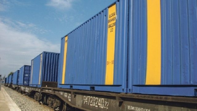 «Укрзализныця» вдвое нарастила объемы контейнерных перевозок