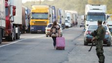 В Украину из Польши пешком пришли почти 3 тыс. человек