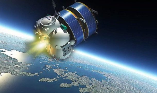 Российская ракета взорвалась в космосе