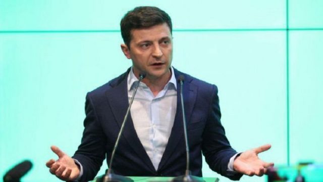 Зеленский негативно отреагировал на отзыв посла Грузии