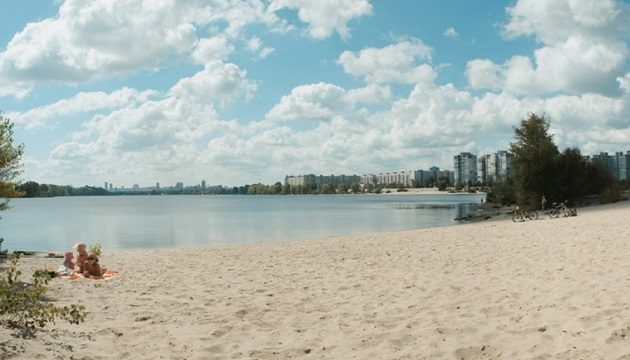 Киевляне не смогут с 1 июня посещать пляжи