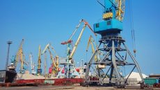 Украинские морпорты нарастили объемы перевалки грузов