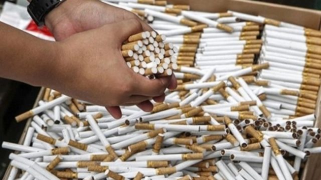 На Украину приходится примерно 40% всех нелегальных поставок табачных изделий в Европу, - СМИ