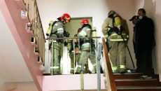 Причиной пожара в Александровской больнице мог быть поджог