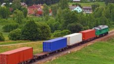 Укрзализныця планирует принимать регулярные контейнерные поезда из Китая