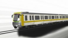 Китайская CRRC продемонстрировала вагоны для метро Харькова (ФОТО)