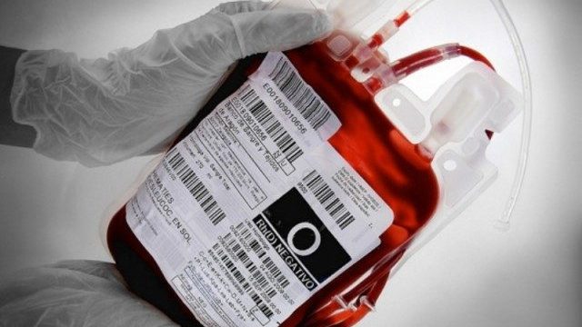 Донорскую кровь теперь запрещено вывозить из Украины