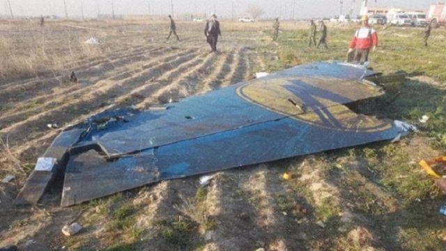 Сбитый украинский Boeing: власти Тегерана заявили об ошибке системы ПВО