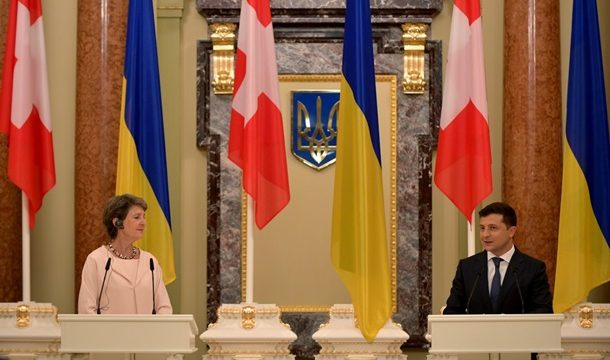 Зеленский верит, что Швейцария поможет Украине
