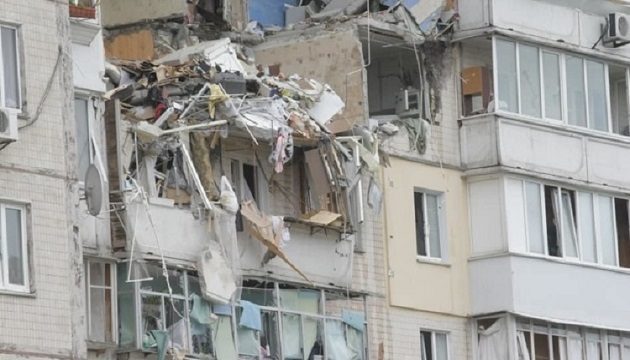 Киеввласть планируют выделить средства на квартиры для пострадавших при взрыве дома на Позняках
