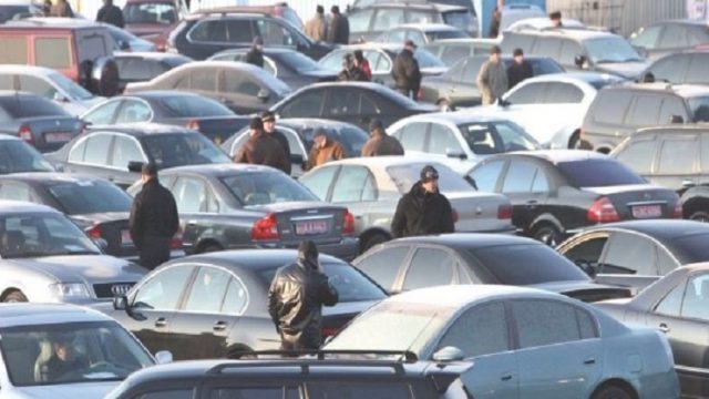 Украинцы увеличили покупки импортных подержанных автомобилей на 52%