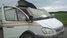 На Полтавщине неизвестные взорвали автомобиль «Укрпочты»