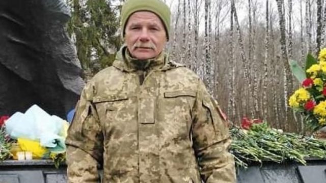 На Донбассе погиб ветеран-афганец Михаил Воронской