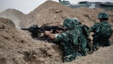 На азербайджано-армянской границе вспыхнули боевые действия