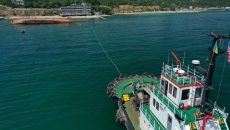 В Одессе отказались от третьей попытки поднять танкер Delfi