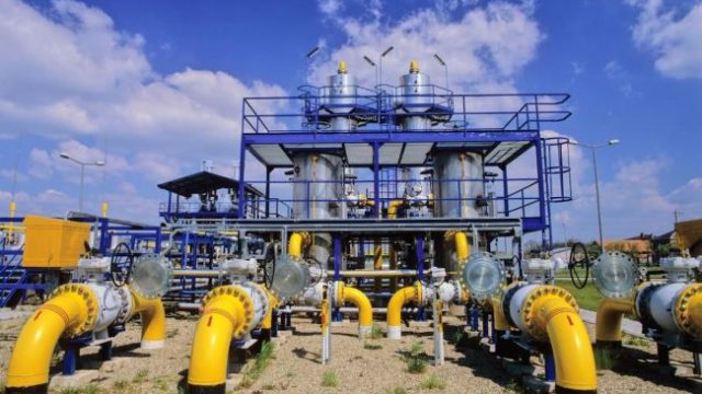 В украинских хранилищах рекордно увеличилось количество газа