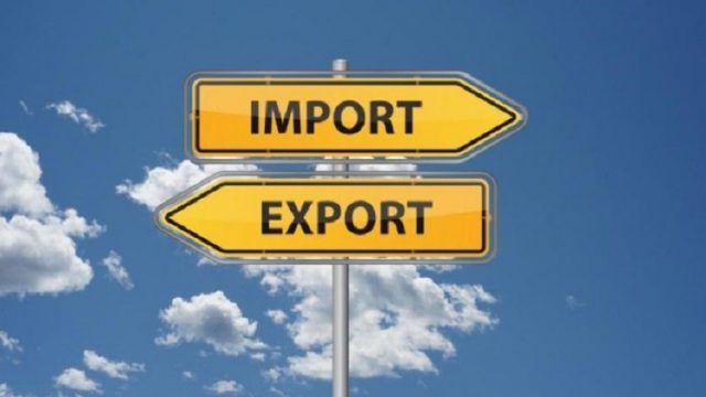 Украинский экспорт товаров в этом году уменьшился на 6%