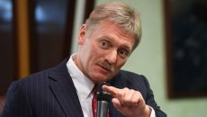 Россия отказывается быть гарантом перемирия на Донбассе, — Песков