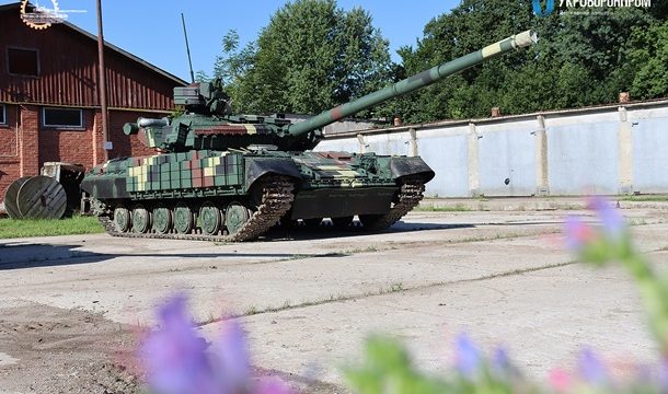Укроборонпром передал армии партию танков