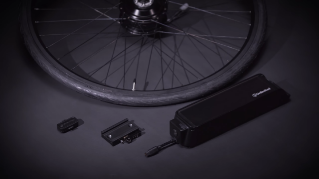Стартап превращает любой велосипед в электрический