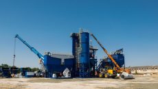 Украинская группа компаний RDS запустит новый асфальтобетонный завод в Новой Каховке