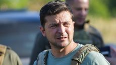 Зеленский проверил соблюдение режима тишины на Донбассе