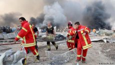 Число жертв взрыва в Бейруте возросло