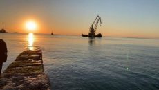 Танкер Delfi завели в нефтегавань Черноморска