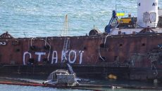 В Одессе стартует финальный этап поднятия затонувшего танкера Delfi