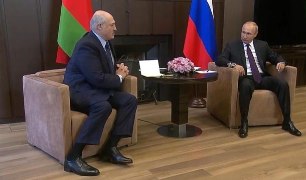Лукашенко договорился с Путиным о кредите