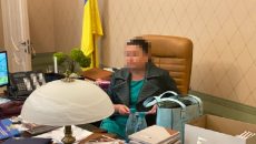 Глава Харьковского окружного админсуда попалась на взятке
