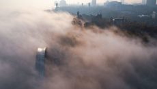В Киеве запустили интерактивную карту качества воздуха