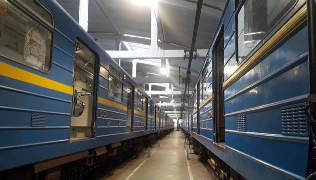 Киев закупит 50 новых вагонов метро