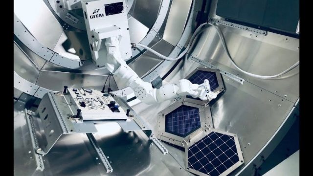 Стартап GITAI планирует запустить автономную роборуку на МКС