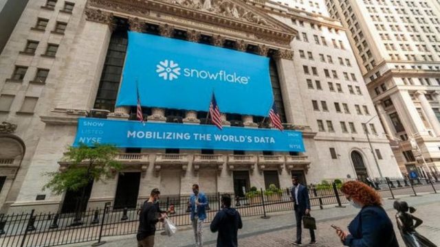 Стартап Snowflake провел крупнейшее IPO в истории софтверных компании