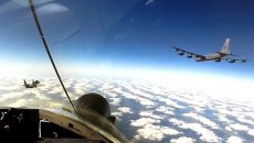 Американские стратегические бомбардировщики снова в украинском небе