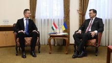 Министры иностранных дел Украины и Венгрии встретятся на Закарпатье