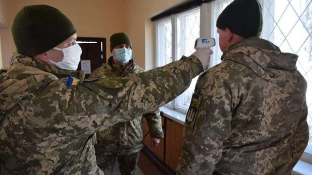 В ВСУ за сутки на Covid-19 заболели 163 человека, - командование Медсил