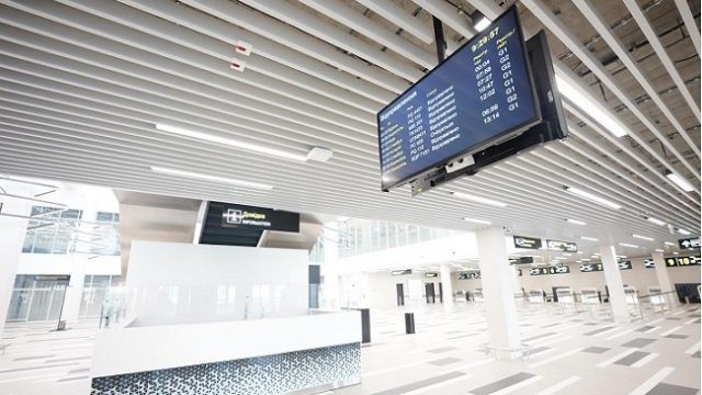 В аэропорту Запорожье планируют открыть новый терминал