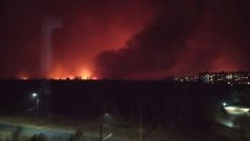 Пожары на Луганщине: число жертв увеличилось